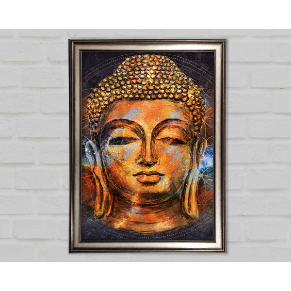 Boholiving Buddha Gerahmter Druck Wayfair De